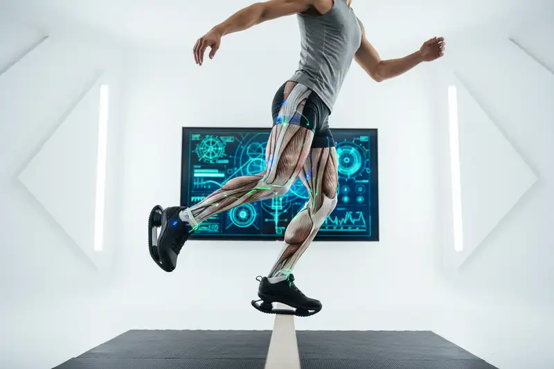 Studien zeigen: Nach 8 Wochen normalisiert sich die erhöhte Muskelaktivität beim Tragen von Abrollschuhen wieder