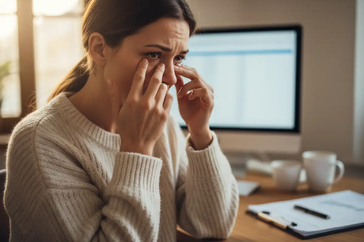 Trockene Augen: Ursachen, Therapien und Alternativen zu Augentropfen