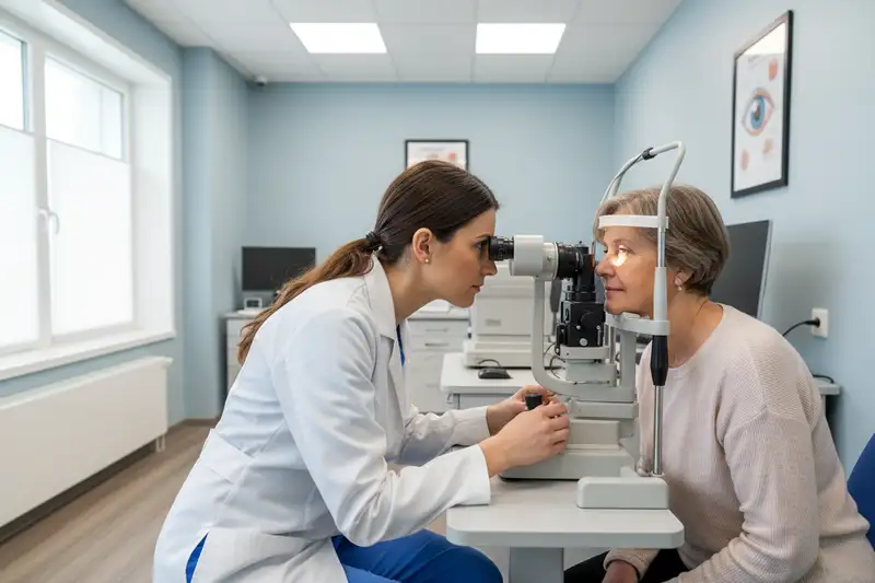 Wer länger als drei Monate unter trockenen Augen leidet, sollte die Ursache beim Augenarzt abklären lassen