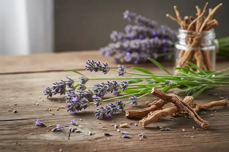 Lavendelöl hat in klinischen Studien überraschend gut abgeschnitten, Baldrian dagegen enttäuscht bei Angstsymptomen