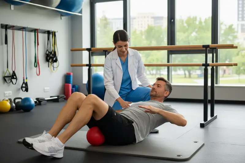 90 Prozent aller Bandscheibenvorfälle heilen ohne Operation: Physiotherapie und Bewegung sind meist die bessere Wahl