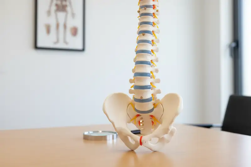 Zwischen den 23 Bandscheiben und dem Rückenmark entscheidet sich, ob ein Vorfall Schmerzen verursacht oder unbemerkt bleibt
