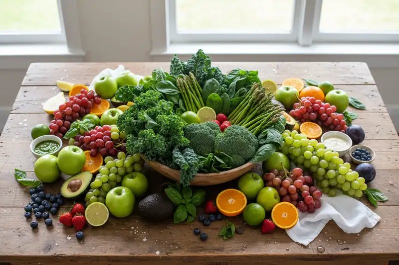 Der gesunde Kern hinter dem Mythos: Mehr Gemüse und Obst sind sinnvoll, aber nicht wegen ihres Säure-Basen-Werts