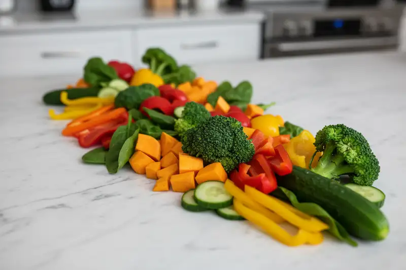 Nur 13 % der Deutschen erreichen die DGE-Empfehlung von mindestens 400 g Gemüse täglich