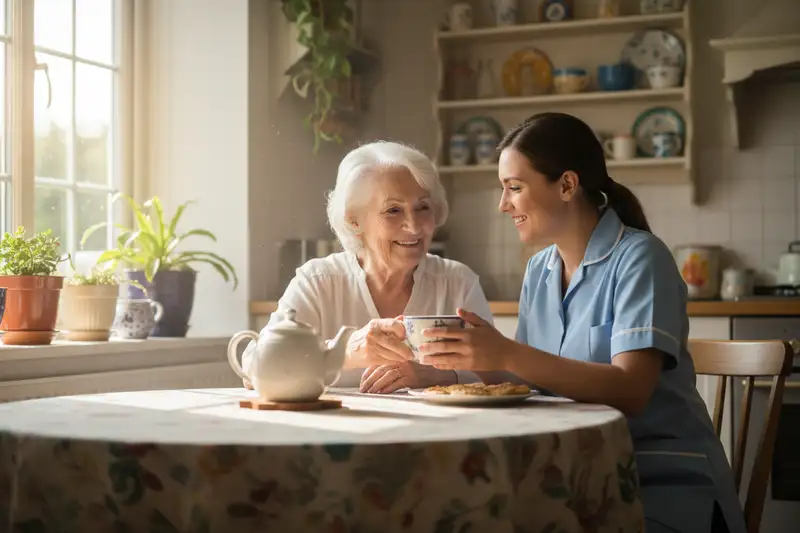 Etwa 3,1 Millionen Pflegebedürftige werden ausschließlich durch Angehörige versorgt, rund 1,1 Millionen zusätzlich durch ambulante Pflegedienste