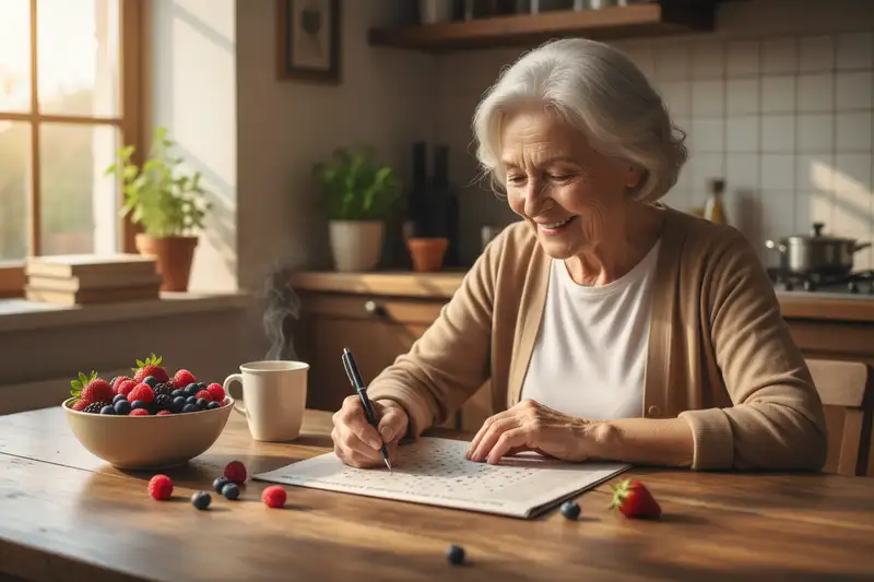 Geistig aktiv bleiben und richtig essen: Blaubeeren unterstützen die kognitive Gesundheit bis ins hohe Alter