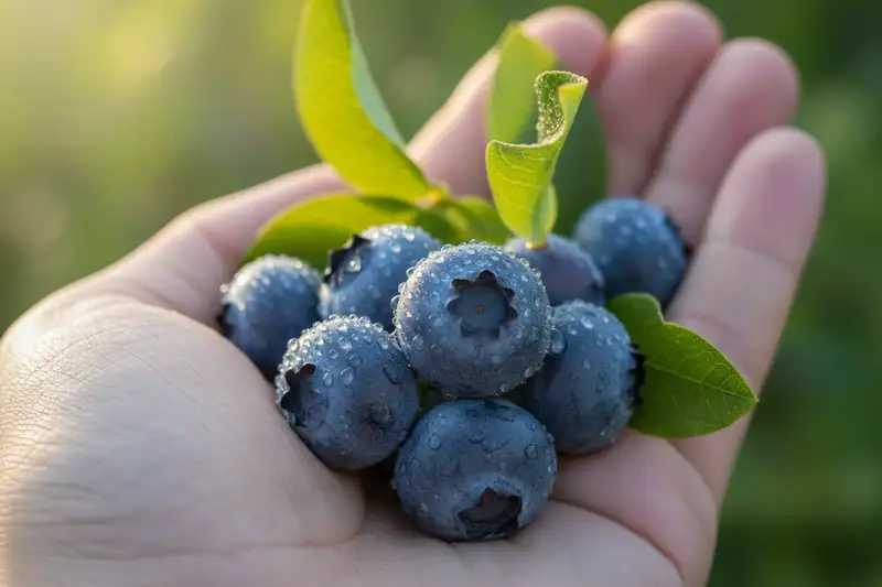 Schon eine Handvoll Blaubeeren täglich kann die Gedächtnisleistung messbar verbessern