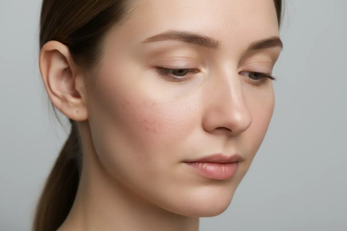 Couperose und Rosazea: Wenn das Gesicht dauerhaft brennt