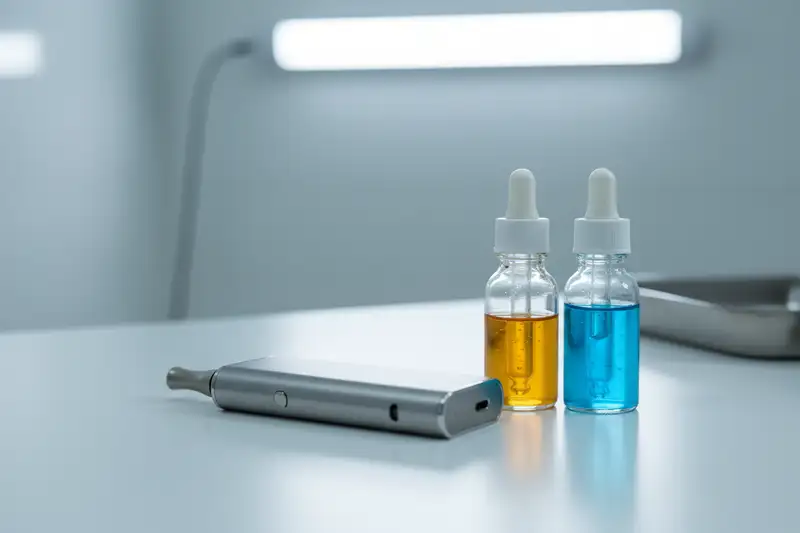 Die Vielfalt an E-Liquids und Geräten wächst, doch über die Inhaltsstoffe ist noch wenig bekannt