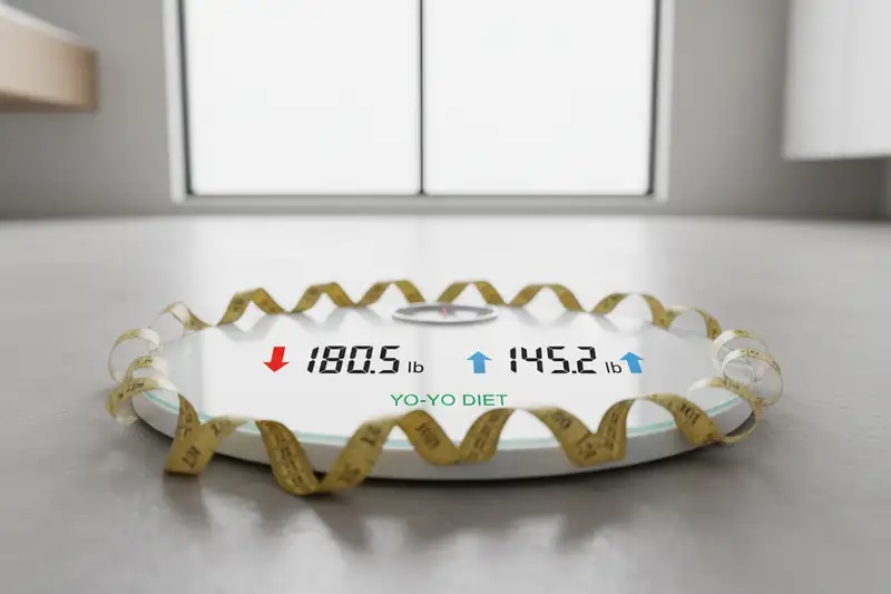 Studien zeigen: Bis zu 95 Prozent aller Diäten scheitern langfristig, vor allem wegen metabolischer Anpassung und epigenetischem Gedächtnis der Fettzellen