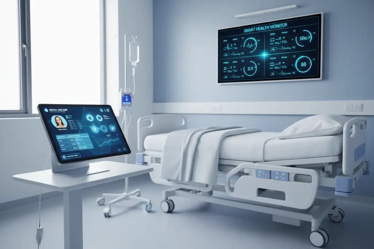 Digitalisierung im Krankenhaus: Wie Technik die Klinik verändert