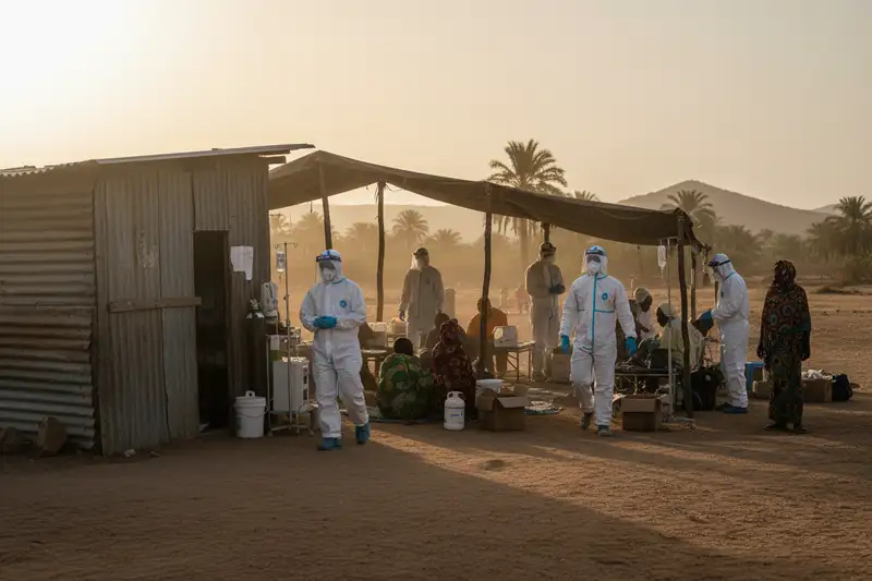 Allein in Westafrika starben zwischen 2014 und 2016 mehr als 11.000 Menschen an der Ebola-Epidemie
