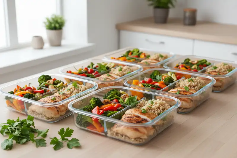 Ein moderates Kaloriendefizit von 500 bis 700 kcal pro Tag gilt laut DGE als nachhaltigster Weg zur Gewichtsreduktion