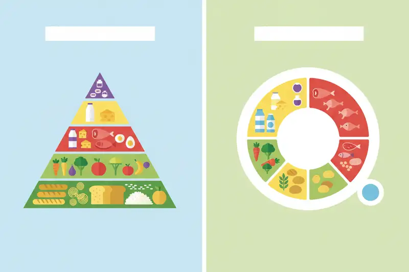 Die DGE hat 2024 ihre Ernährungsempfehlungen grundlegend überarbeitet - mit überraschenden Verschiebungen
