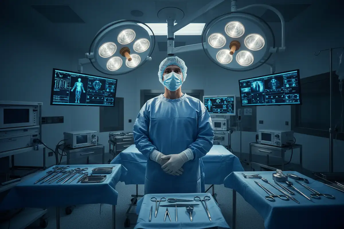 Facharzt für Chirurgie: Der lange Weg ans Skalpell