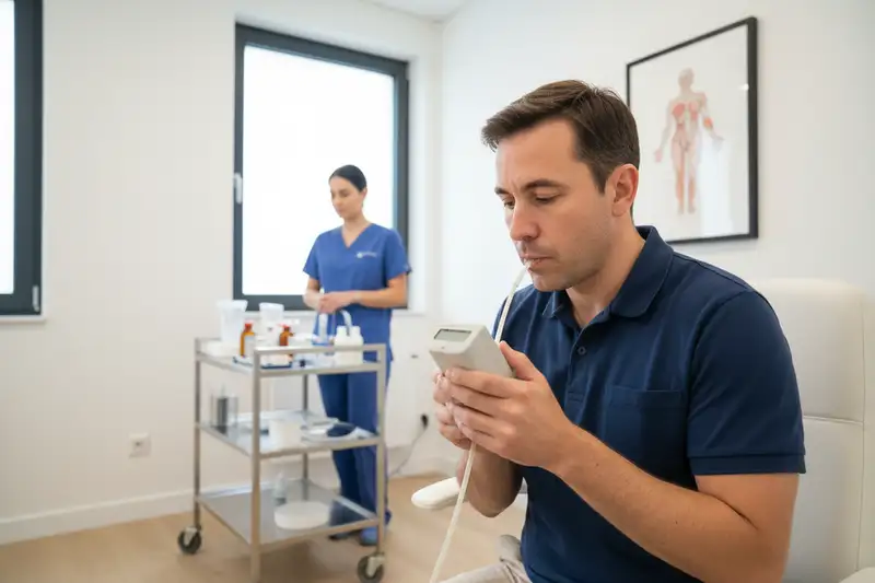 H2-Atemtest: Die Standardmethode zur Diagnose der Fructosemalabsorption