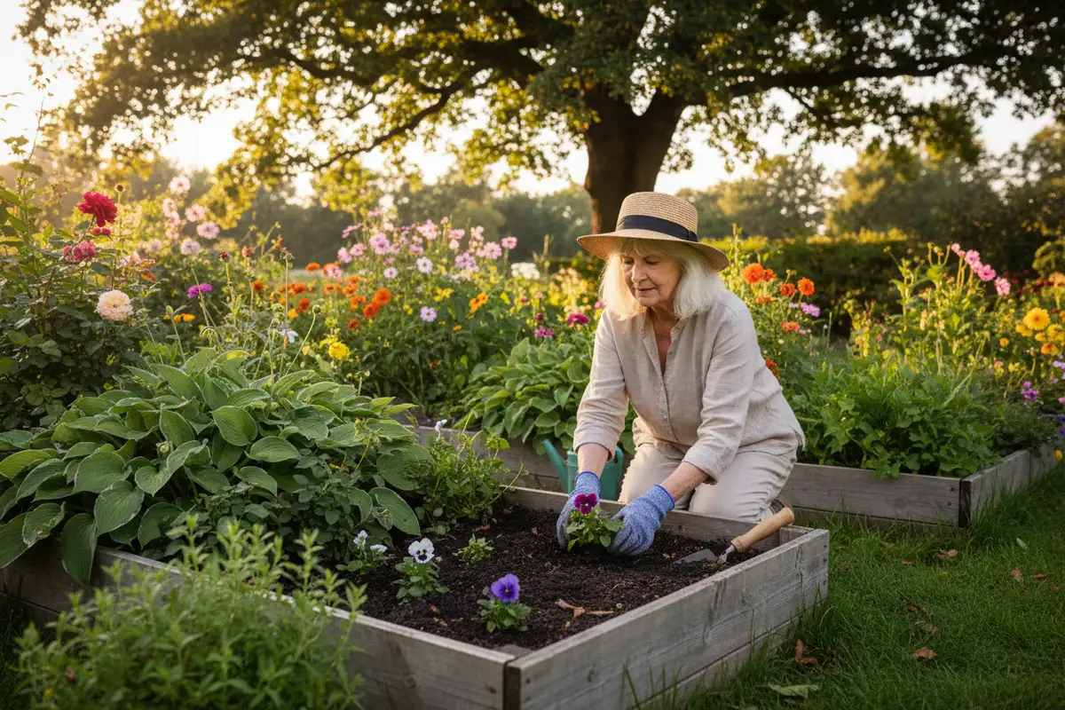 Gartenarbeit als Medizin: Was die Forschung über die heilende Kraft des Gärtnerns weiss