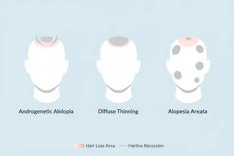 Rund 80 Prozent der Männer und 40 Prozent der Frauen erleben im Laufe ihres Lebens Haarausfall