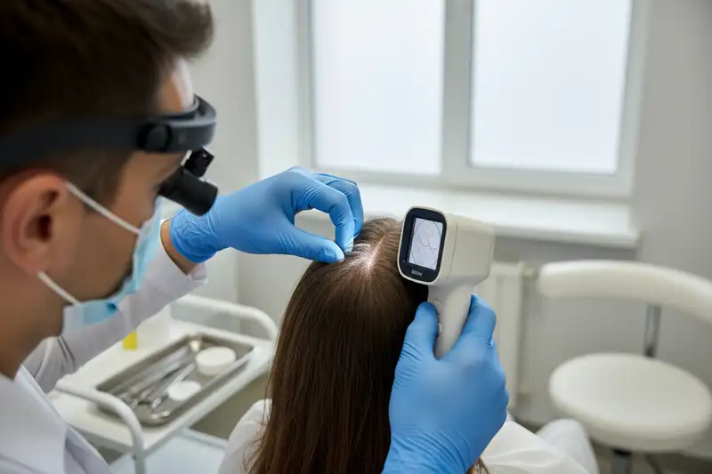 Haarausfall hat viele Ursachen, von der Genetik bis zum Nährstoffmangel, und erfordert eine ärztliche Diagnose