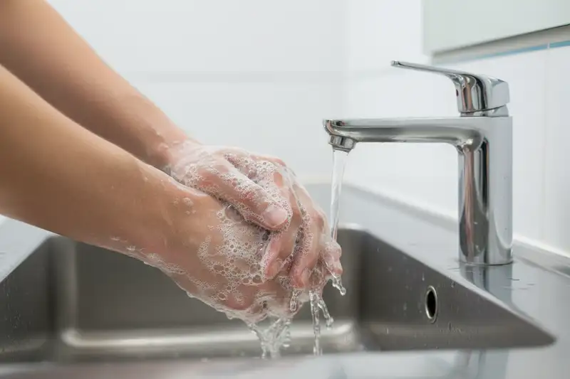 Gründliches Händewaschen bleibt der wichtigste Faktor - die Trocknungsmethode ist zweitrangig