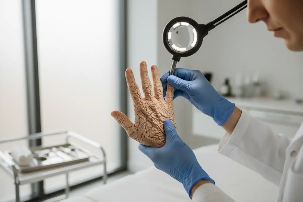 Handekzem: Ursachen, Behandlung und die richtige Pflege