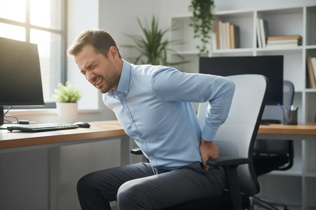 Ischias: Wenn der längste Nerv zur grössten Qual wird