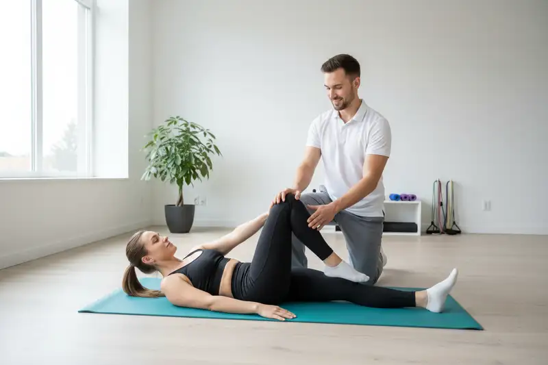 Gezielte Dehnübungen unter physiotherapeutischer Anleitung als wirksamer Baustein der Ischiastherapie