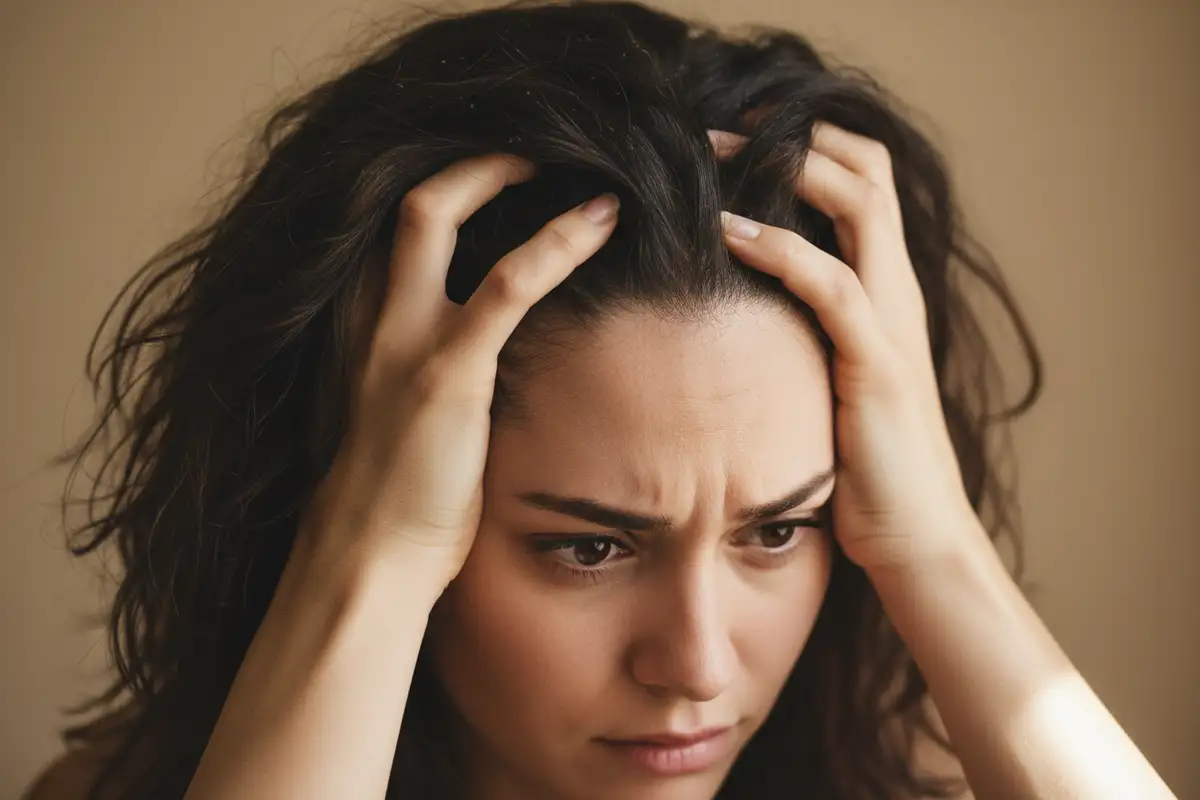 Juckende Kopfhaut: Ursachen, Behandlung und wann Sie zum Arzt sollten