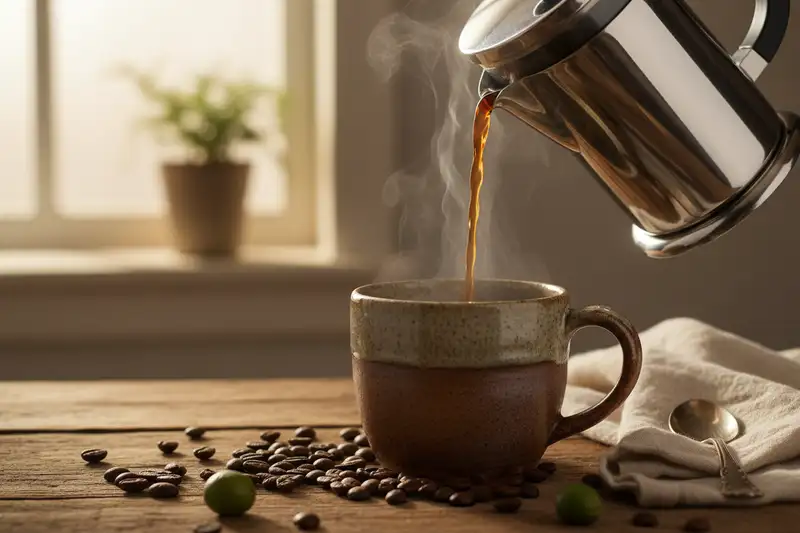 Koffein blockiert Adenosinrezeptoren und beeinflusst Herz, Gehirn und Stoffwechsel