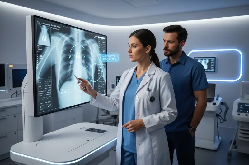 78 Prozent der Ärztinnen und Ärzte sehen KI als Chance für die Medizin. Gleichzeitig fordern 76 Prozent eine strenge Regulierung.