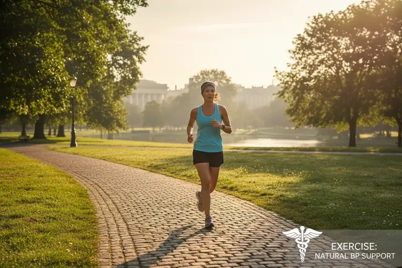 Regelmäßiger Ausdauersport verbessert die Gefäßregulation und stabilisiert niedrigen Blutdruck nachweislich