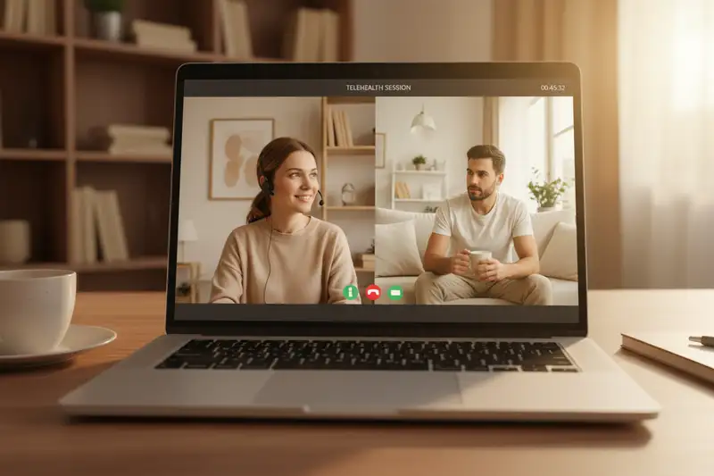 Seit 2025 dürfen bis zu 50 Prozent aller Psychotherapie-Patienten ausschliesslich per Videosprechstunde behandelt werden