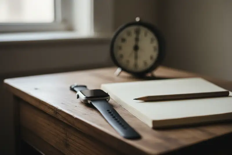 Das Schlaftagebuch auf Papier gehört zu den Werkzeugen, die die S3-Leitlinie Insomnie 2025 ausdrücklich empfiehlt, während Schlaftracker als nicht ausreichend belegt eingestuft werden