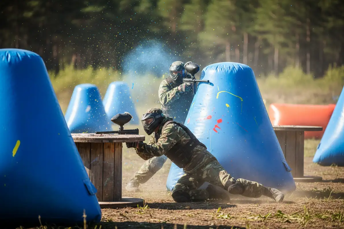 Paintball und Gesundheit: Zwischen Fitnesstraining und Verletzungsrisiko