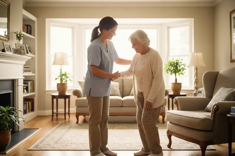 Rund 86 Prozent aller Pflegebedürftigen in Deutschland werden zu Hause versorgt, nur 14 Prozent leben in stationären Einrichtungen