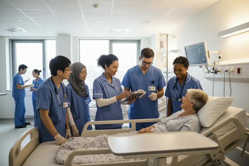 300.000 ausländische Pflegekräfte arbeiten 2024 in Deutschland, viermal so viele wie 2013