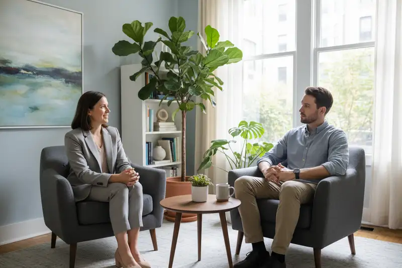 Rund 17,8 Millionen Erwachsene in Deutschland erkranken jährlich an einer psychischen Störung, nur 19 Prozent suchen professionelle Hilfe