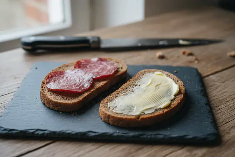 Auf Bäckereiware entfallen laut DGE neben Wurst und Käse die größten Anteile der täglichen Salzzufuhr in Deutschland.