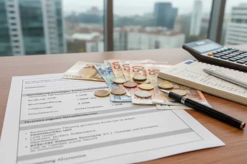 Schönheitsoperationen kosten in Deutschland zwischen 2.000 und 15.000 Euro, die Krankenkasse zahlt nur bei medizinischer Notwendigkeit