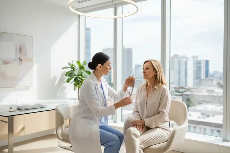 Rund 84 Prozent aller ästhetischen Eingriffe in Deutschland werden bei Frauen durchgeführt, das Durchschnittsalter liegt bei 44,5 Jahren