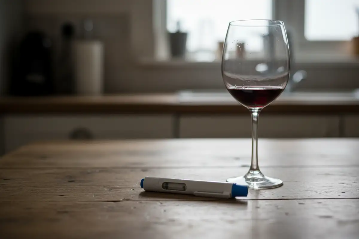 Semaglutid gegen Alkoholsucht: Was die Lancet-Studie zeigt