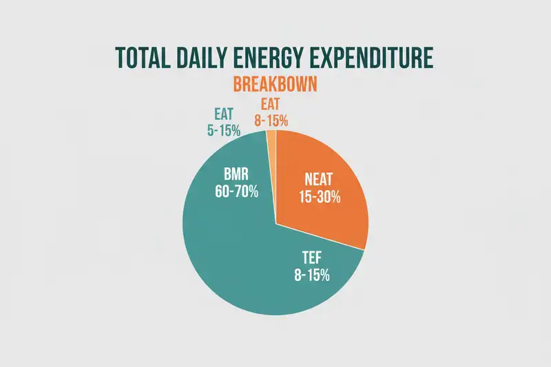 Täglicher Energieverbrauch des Menschen: Zwischen 20 und 60 Jahren bleibt der Grundumsatz laut Pontzer-Studie stabil