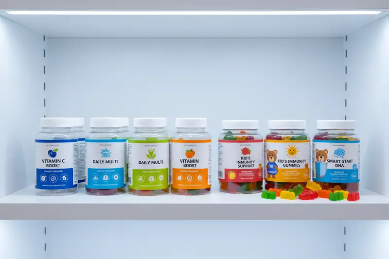 Verbraucherzentralen warnen: 70 Prozent der Kinder-Nahrungsergänzungsmittel überschreiten die empfohlenen Tagesmengen