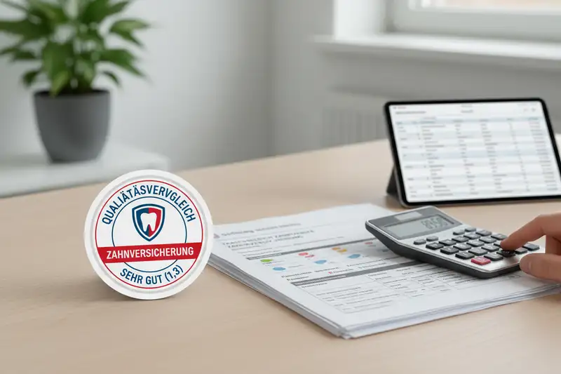Stiftung Warentest hat 2025 insgesamt 285 Zahnzusatzversicherungstarife untersucht