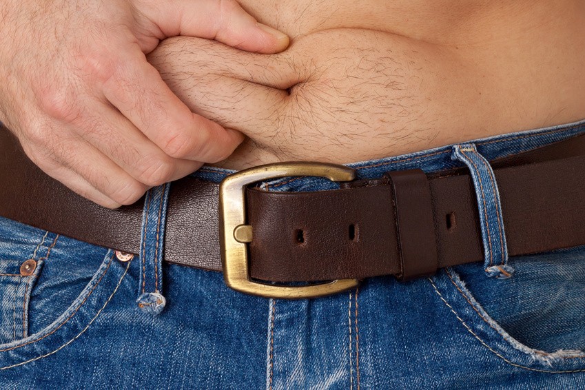 Abnehmen am Bauch