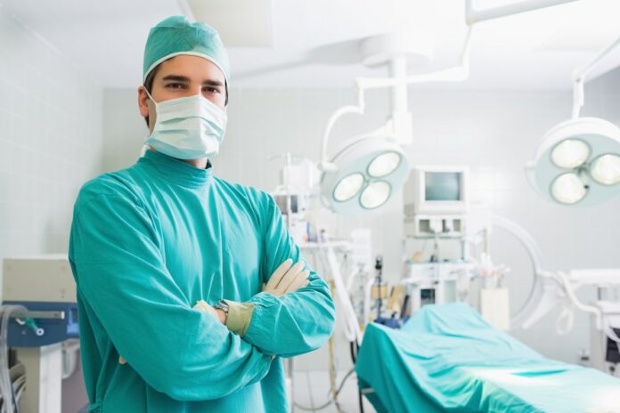 Chirurg ist ein beliebter Beruf, der viel Wissen voraussetzt.