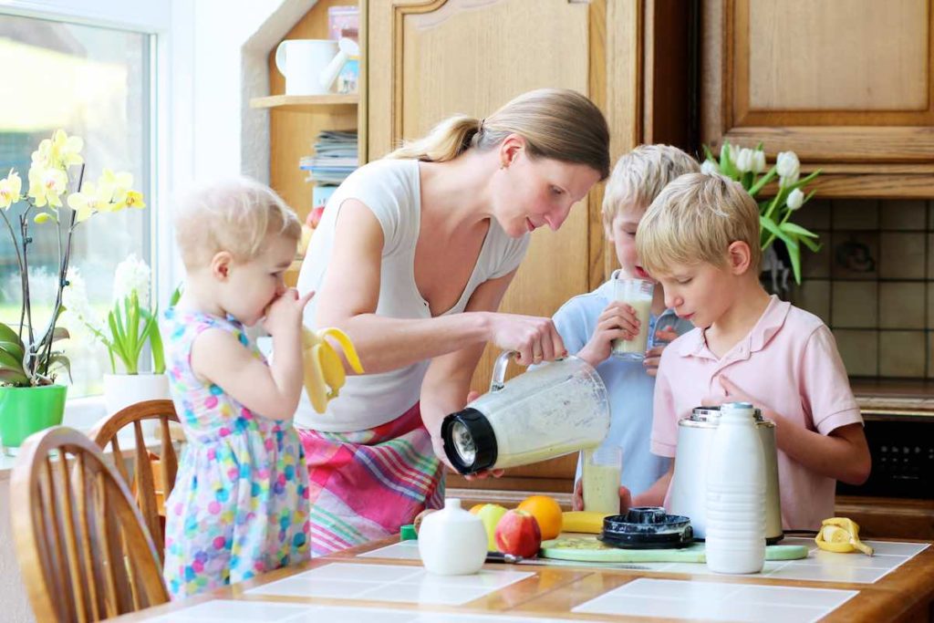 Vitamine für Kinder
